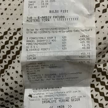 A101'de Etiket Ve Kasa Fiyat Farkı, Saygısız Çalışan Tutumu