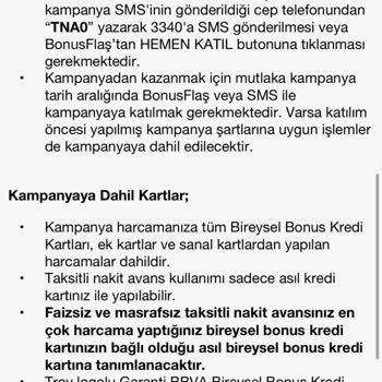 Kampanya Hakkı Kazanmama Rağmen Faizsiz Avans Kullanamıyorum