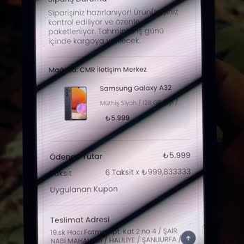 Sipariş Edilen Yenilenmiş Telefonun Teslim Edilmemesi Ve Para İadesinin Gecikmesi