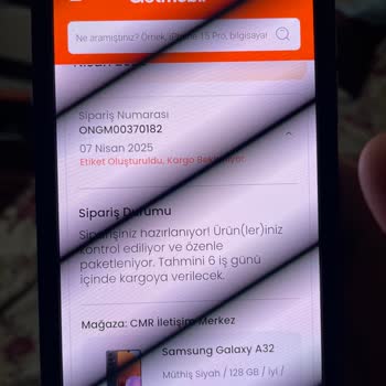 Sipariş Edilen Yenilenmiş Telefonun Teslim Edilmemesi Ve Para İadesinin Gecikmesi