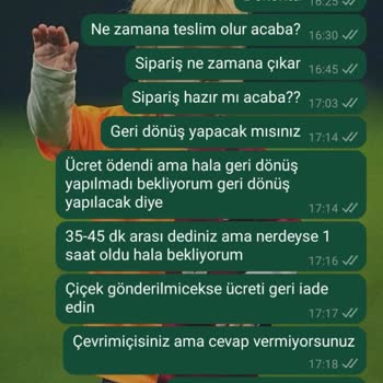 Siparişim Teslim Edilmedi Yaşadığım Mağduriyet