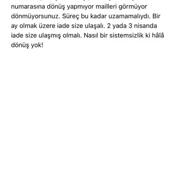 İade Sürecinde İletişimsizlik Ve Belirsizlik Mağduriyet Yaşatıyor