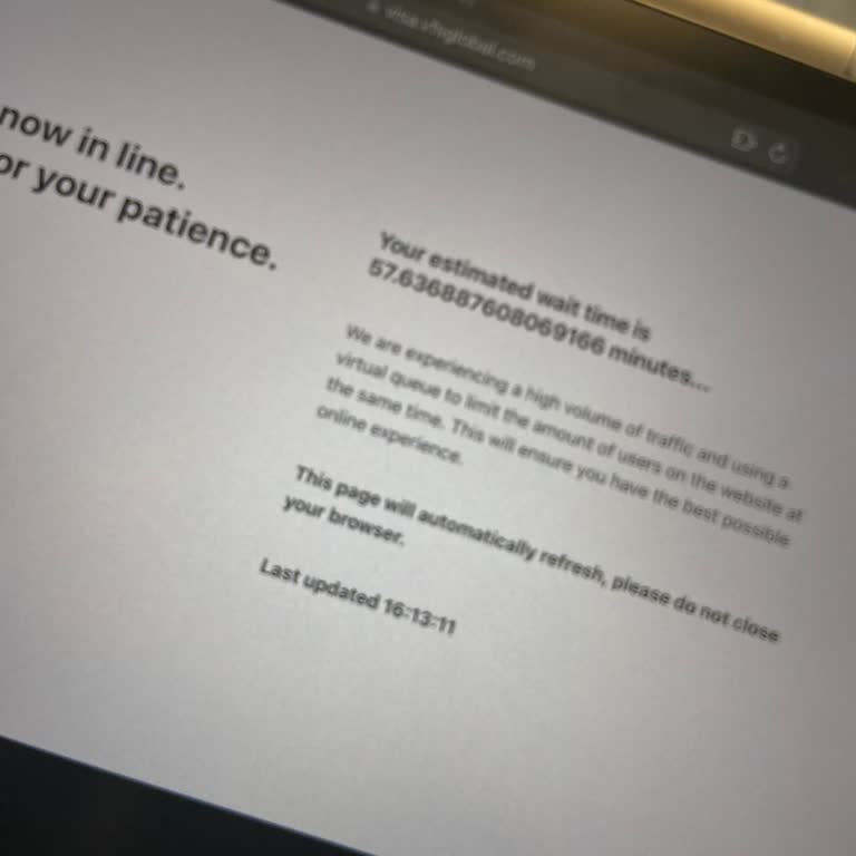 VFS Fransa Randevu Sistemi Çilesi: Sürekli Sorun Ve Banlanma