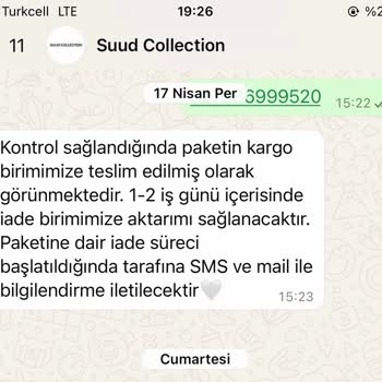İade Edilen Ürünün Ücreti Kartıma Yansımadı Firma Sürekli Tarih Değiştiriyor