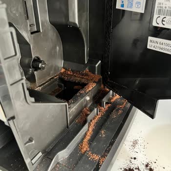 Yeni Alınan Kahve Makinesinde Parça Kırılması Ve Sık Sık Arıza