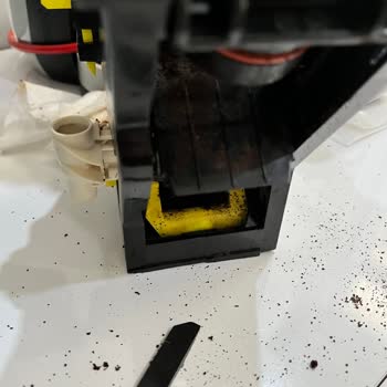 Yeni Alınan Kahve Makinesinde Parça Kırılması Ve Sık Sık Arıza