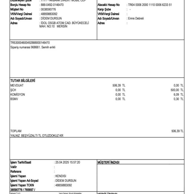 Çikolata Siparişim Sonrası Param Alındı, İletişim Kesildi