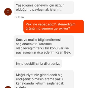 Migros Yemek Yanlış Sipariş Ve Yetersiz Destek Hayal Kırıklığı