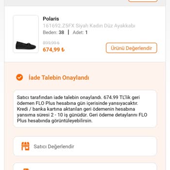 FLO İade İşleminde Haksız Kargo Ücreti Kesintisi