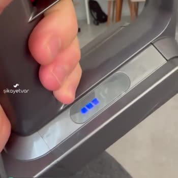 Dyson Dik Süpürge Düğmesi Çalışmıyor