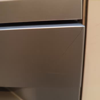 Samsung Bulaşık Makinesinde Garanti Dışı Bırakılan Panel Çatlağı Mağduriyeti