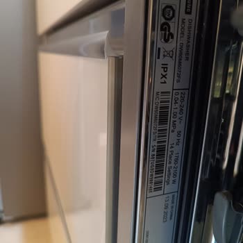 Samsung Bulaşık Makinesinde Garanti Dışı Bırakılan Panel Çatlağı Mağduriyeti