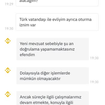 Binance TR Hesabım İzinsiz Kapatıldı Paramı Çekemiyorum