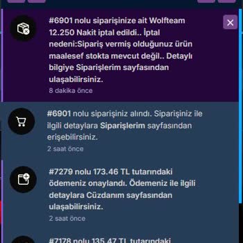 Satın Aldığım Wolfteam Nakit Teslim Edilmedi, Para İadesi Yapılmadı