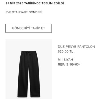 Zara Siparişimde Kalitesiz Ve Şüpheli Ürün Teslimatı Şoku