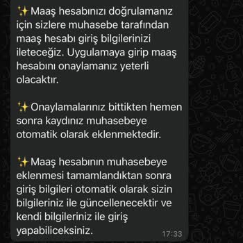 Kişisel Bilgilerimin İzinsiz Kullanımına Karşı Resmi Uyarımdır