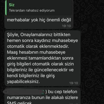 Kişisel Bilgilerimin İzinsiz Kullanımına Karşı Resmi Uyarımdır