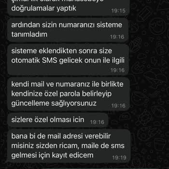 Kişisel Bilgilerimin İzinsiz Kullanımına Karşı Resmi Uyarımdır