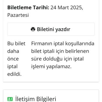 33 Gündür İade Edilmeyen Bilet Ücreti: Haksız Bekleyiş