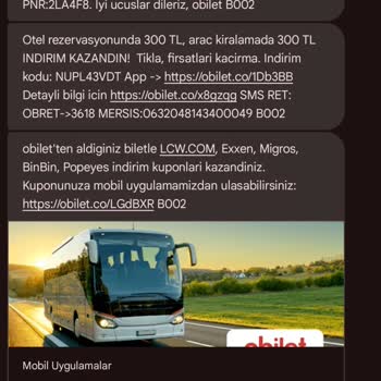 Otobüs Gecikmesi Ve Koltuk Sorunu Nedeniyle Mağduriyet Yaşadım