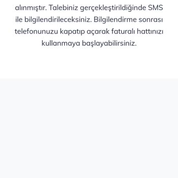 Kullanmadığım Paket İçin Haksız Fatura Ücreti Talebi