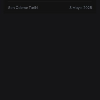 Kullanmadığım Paket İçin Haksız Fatura Ücreti Talebi