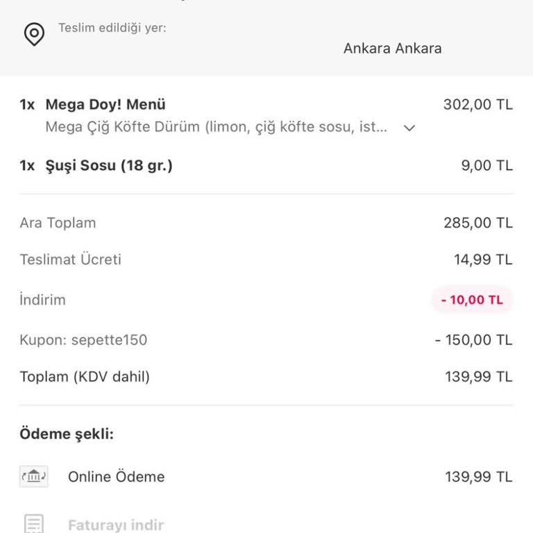 Siparişim Teslim Edilmeden Teslim Edildi Gösterildi Mağdur Oldum