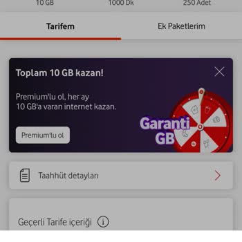 Vodafone Müşteri Hizmetlerinden Yanıltıcı Taahhüt Uzatma Girişimi