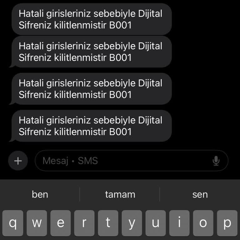 Müşteri Temsilcisine Ulaşmakta Zorluk Ve Şifre Blokesi Sorunu