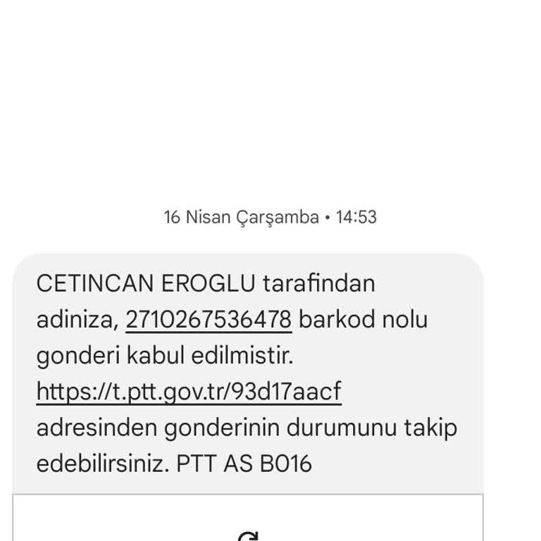 PTT Kargo Ve Epttavm'den Aldığım Ürün Teslim Edilmedi, İade Süreci Zorluk Çıkarıyor