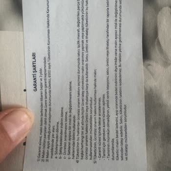 Çamaşır Makinesi Contasında Kronik Sorun Ve Garanti Mağduriyeti