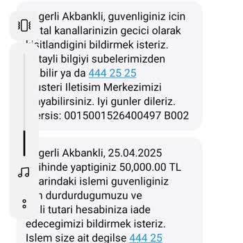Akbank Mobile'a Giriş Engellendi, Acil İhtiyaçlarımı Karşılayamıyorum