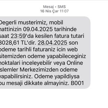 Taahhüt Yenilendikten Sonra Türk Telekom'dan Yüksek Fatura Ve Şebeke Sorunu