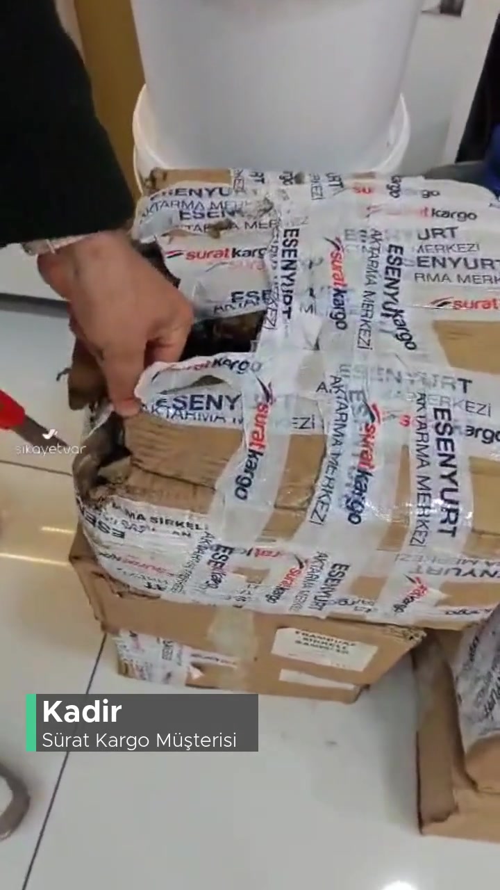 Sürat Kargo Ve İş Personelleri Şaşırtmadı Yine videonun kapak resmi