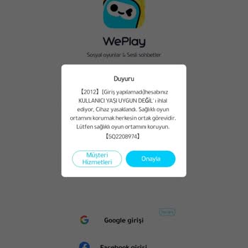 Hesabım Nedensiz Banlandı, Yardımınızı Bekliyorum