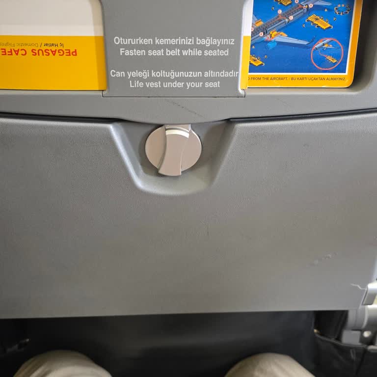 I Paid for Extra Legroom and Window Seat on Pegasus but Got Reassigned Without Refund