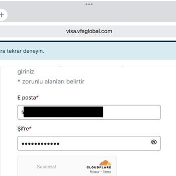 VFS Fransa Sistem Hatası Ve Müşteri Hizmetlerinden Yanıt Alamama Sorunu