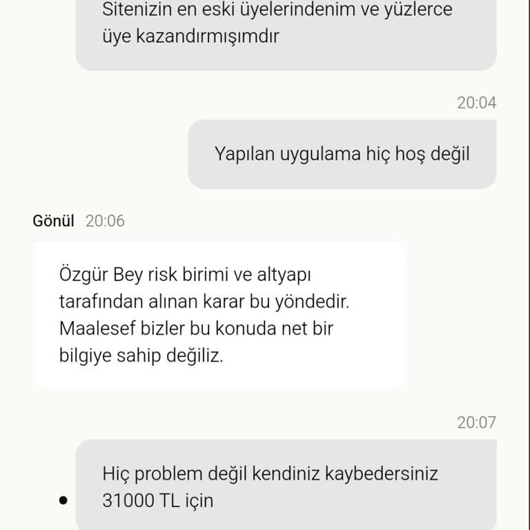 Kazancım Ödenmiyor, Bahisler Sürekli İncelemeye Alınıyor