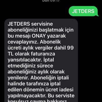Türk Telekom Online İşlemler Uygulamasında Onaysız İşlem Ve İptal Sorunu