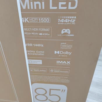 Beklentilerimi Karşılamayan TV Ve Eksik Aksesuar Sorunu