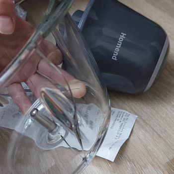 Homend Rondo İlk Kullanımda Cam Hazne Çatladı, Garanti Kapsamı Dışında Bırakıldı