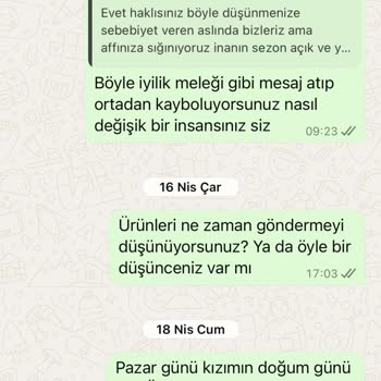 Kızımın Doğum Günü İçin Verilen Siparişte İletişimsizlik Ve Kötü Hizmet Deneyimi