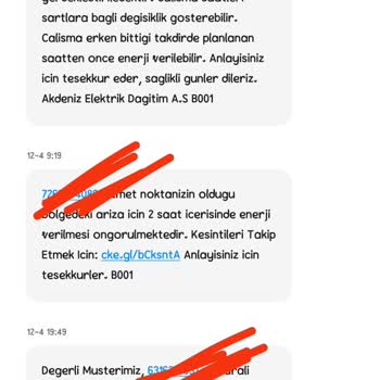 Sürekli Tekrarlayan Arıza Ve Çözüm Eksikliği