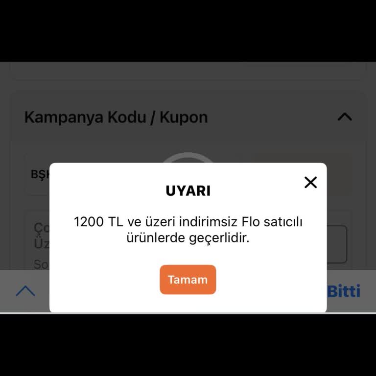 FLO'dan Verilen İade Kodu Kullanılamıyor, Mağduriyetim Sürüyor