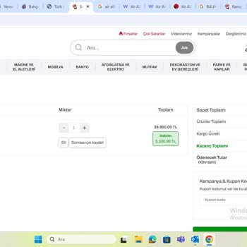 İndirimli Fiyatla Satın Alamama Ve Fiyatın Kaldırılması Mağduriyeti