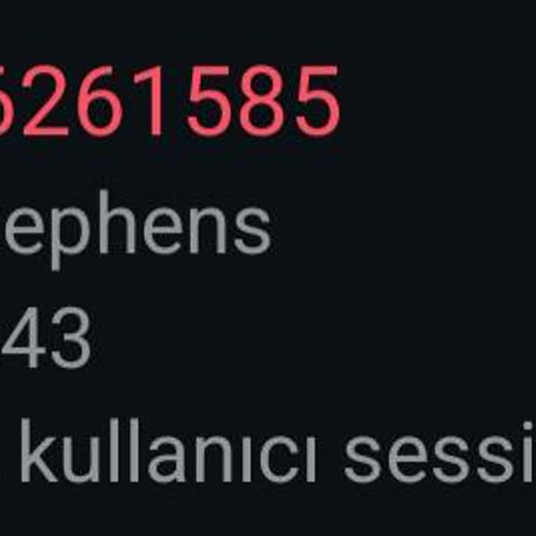 Yabancı Numaradan İzinsiz Arama Sonrası Kişisel Veri Güvenliği Endişesi