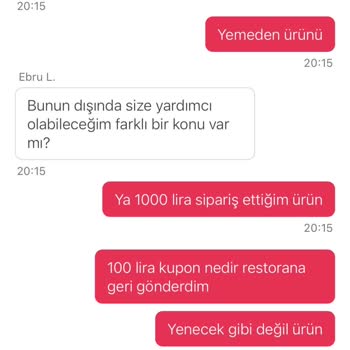 Siparişim Dağıldı, Paramı Geri Alamıyorum