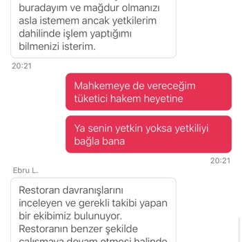 Siparişim Dağıldı, Paramı Geri Alamıyorum