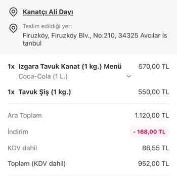 Siparişim Dağıldı, Paramı Geri Alamıyorum