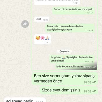 İadem 2 Aydır Yapılmadı, Outfit-Man Mağduriyetimi Çözmüyor